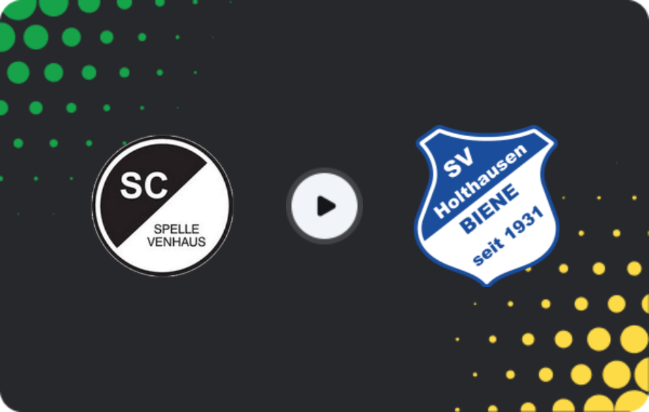 Где смотреть Шпелле-Фенхаус - Хольтаузен-Бине, Оберлига - Нижняя Саксония, 24.04.2026