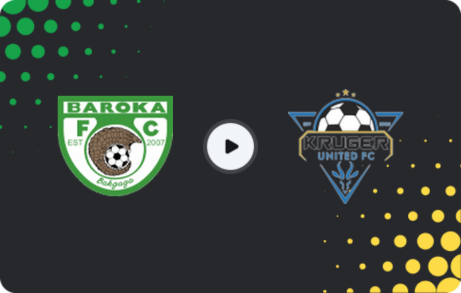 Где смотреть Барока ФК - Крюгер Юнайтед, 1-й Дивизион, 26.04.2026