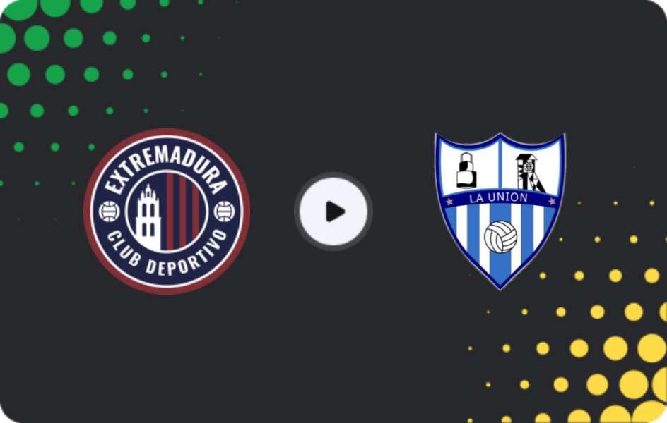 Где смотреть Эстремадура 1924 - Ла Унион Атлетико, Сегунда Федерасьон - Группа 4, 26.04.2026