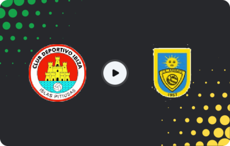 Где смотреть Ибица Ислас Питиусас - Андраткс, Сегунда Федерасьон - Группа 3, 26.04.2026