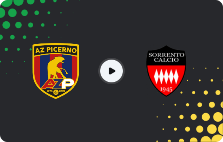 Где смотреть АЗ Пичерно - Сорренто, Серия C - Группа C, 26.04.2026