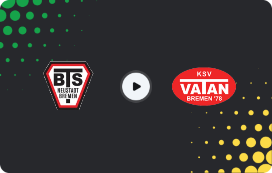 Где смотреть БТС Нойштадт   - Ватан Спорт  , Оберлига - Бремен, 02.05.2026