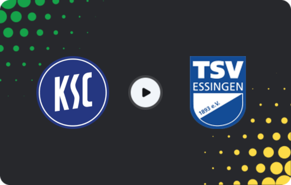 Где смотреть Карлсруэ II - Эссинген, Оберлига - Баден-Вюртемберг, 02.05.2026