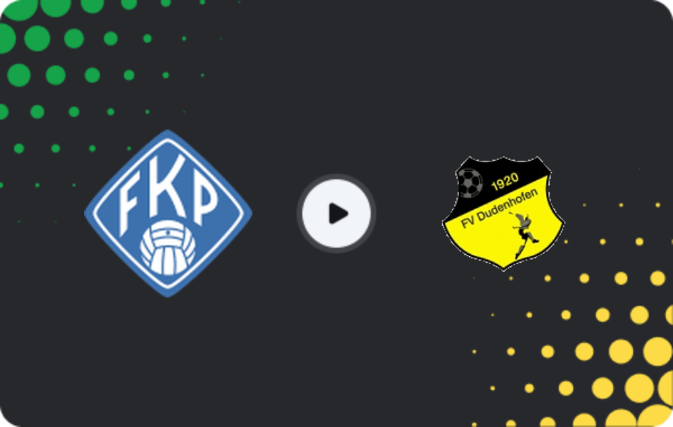 Где смотреть Пирмазенс - Дуденхофен, Оберлига - Рейнланд-Пфальц/Саар, 02.05.2026