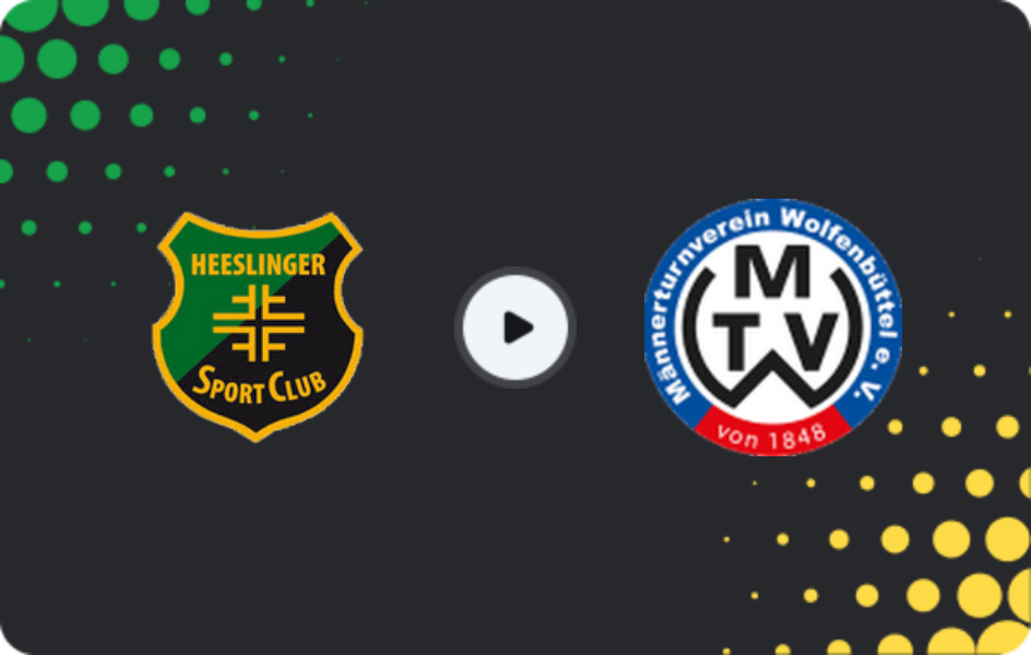 Где смотреть Хеслингер - Вольфенбюттель, Оберлига - Нижняя Саксония, 03.05.2026
