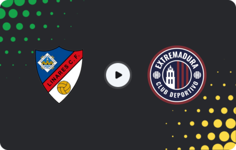 Где смотреть Линарес Депортиво - Эстремадура 1924, Сегунда Федерасьон - Группа 4, 03.05.2026
