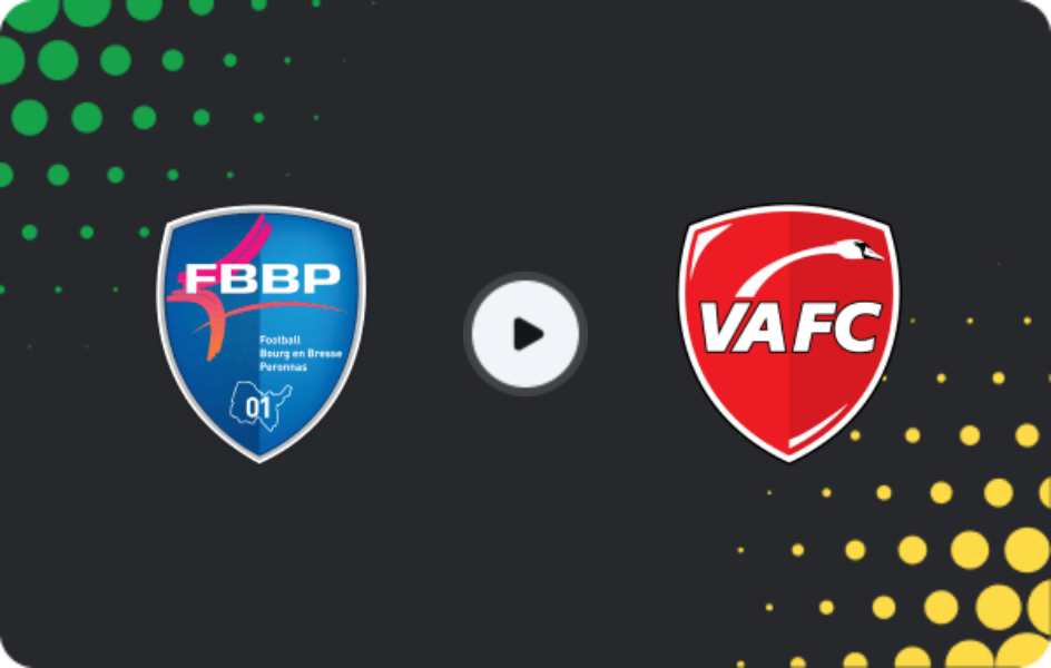 Где смотреть Бур-ан-Брес 01 - Валансьен, Национальный чемпионат, 08.05.2026