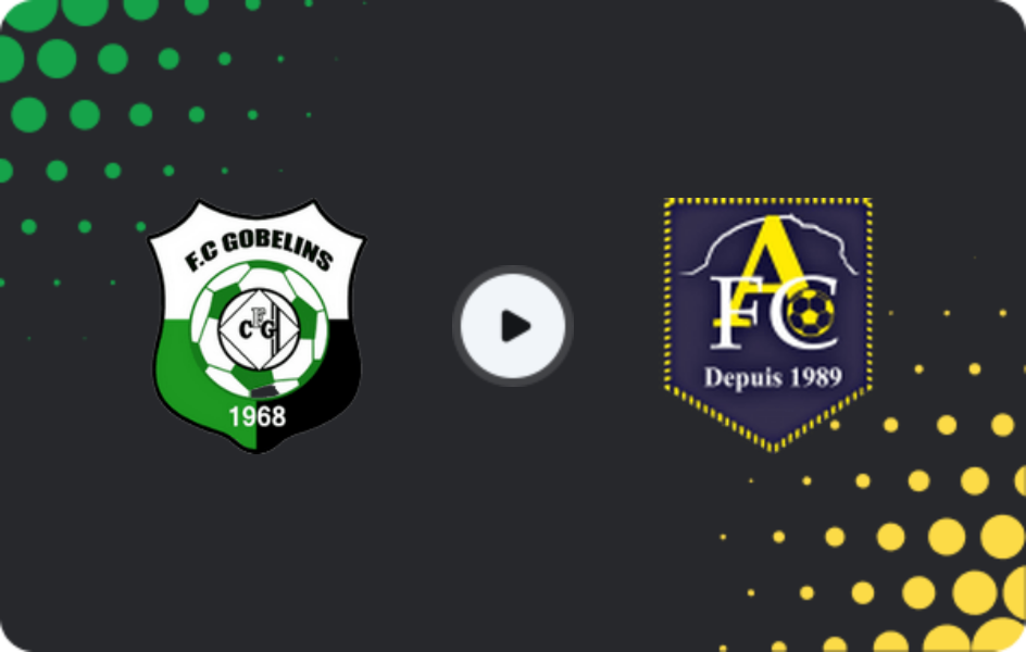 Где смотреть Гобелинс - Обань, Национальный чемпионат, 08.05.2026