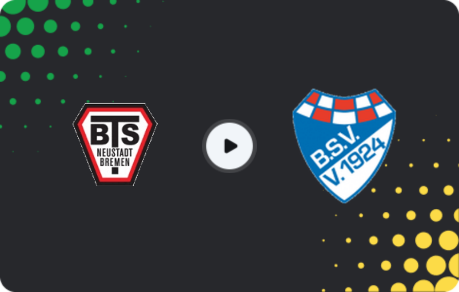 Где смотреть БТС Нойштадт   - Бринкумер СВ  , Оберлига - Бремен, 09.05.2026