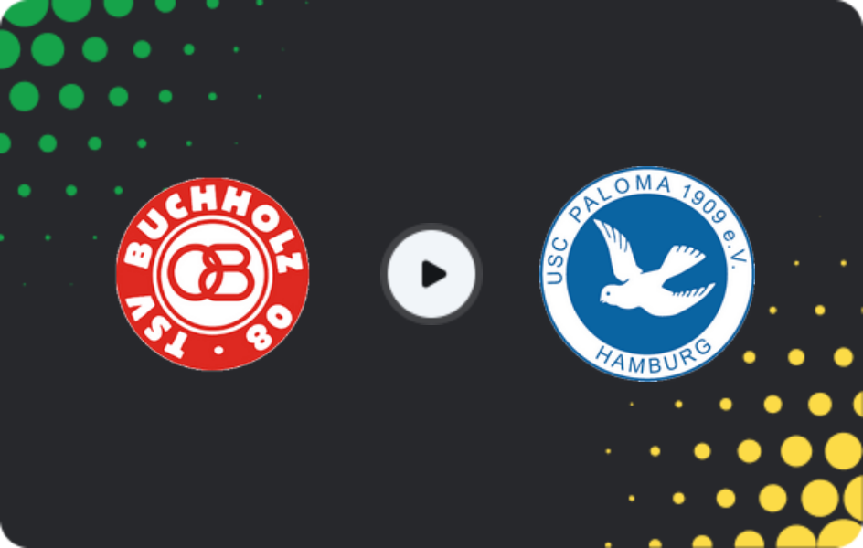 Где смотреть Буххольц   - Палома, Оберлига - Гамбург, 10.05.2026
