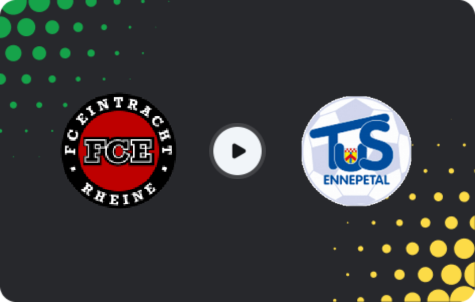 Где смотреть Айнтрахт Райне - Эннепеталь  , Оберлига - Вестфалия, 10.05.2026