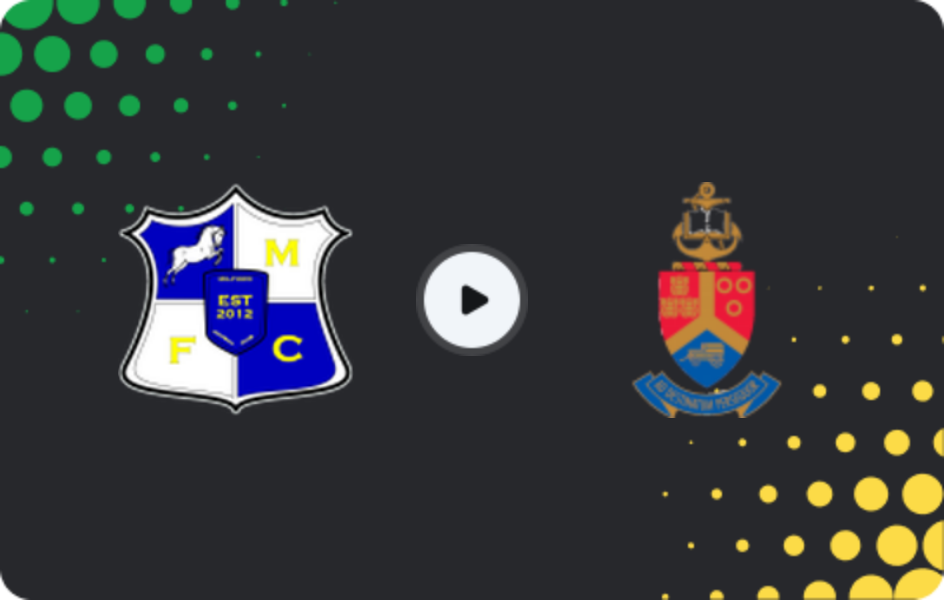 Где смотреть Милфорд FC - Юниверсити оф Претория, 1-й Дивизион, 10.05.2026