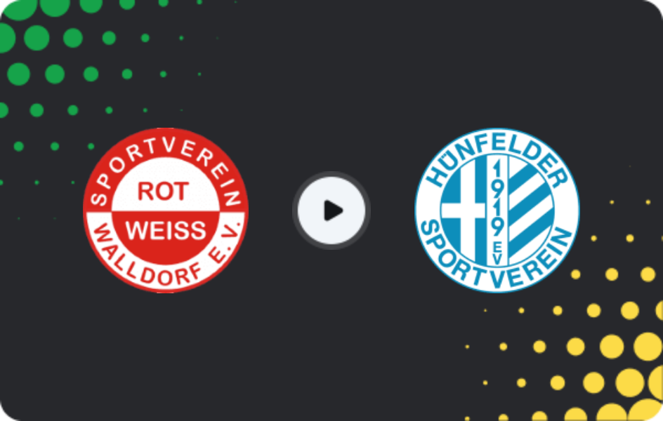 Где смотреть Рот-Вайсс Вальдорф - Хюнфельдер, Оберлига - Гессен, 10.05.2026