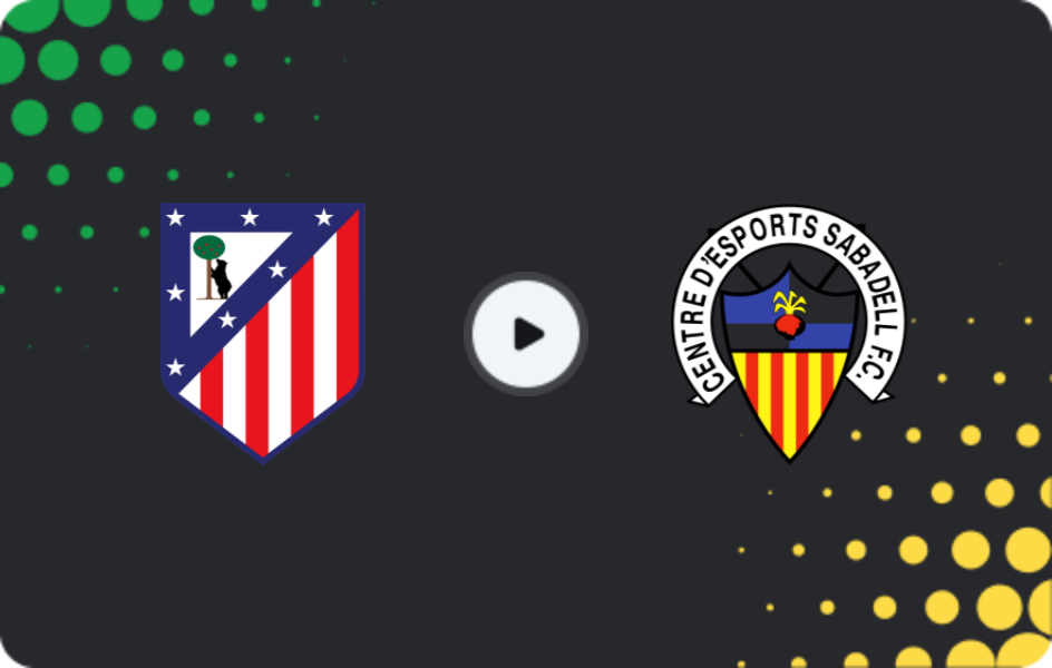 Где смотреть Атлетико Мадрид II - Сабадель, Примера Федерасьон - Группа 2, 10.05.2026