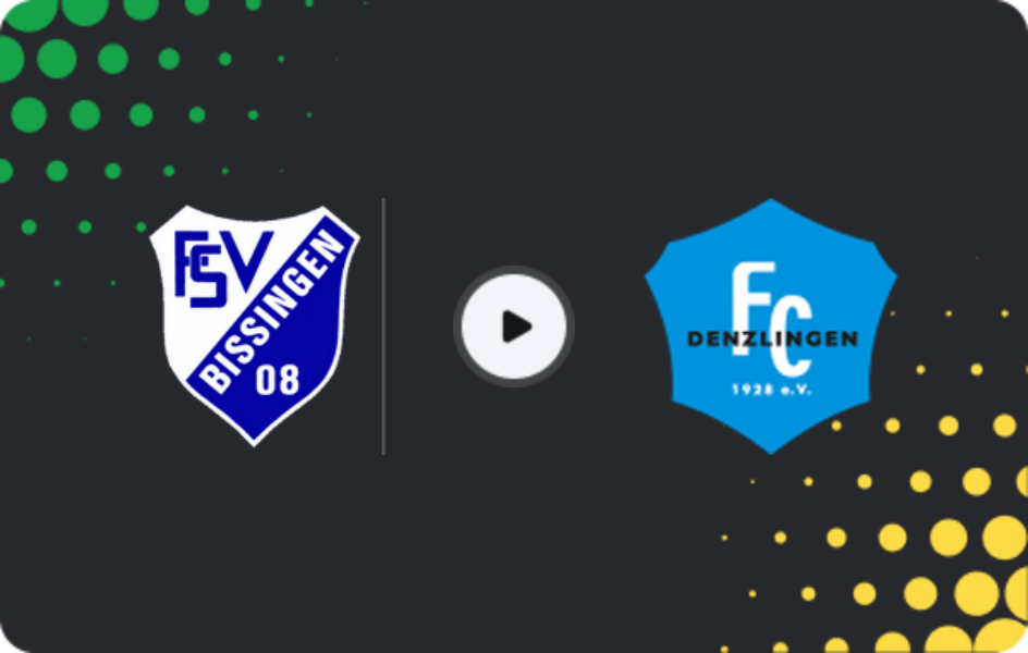 Где смотреть Биссинген   - Денцлинген, Оберлига - Баден-Вюртемберг, 16.05.2026