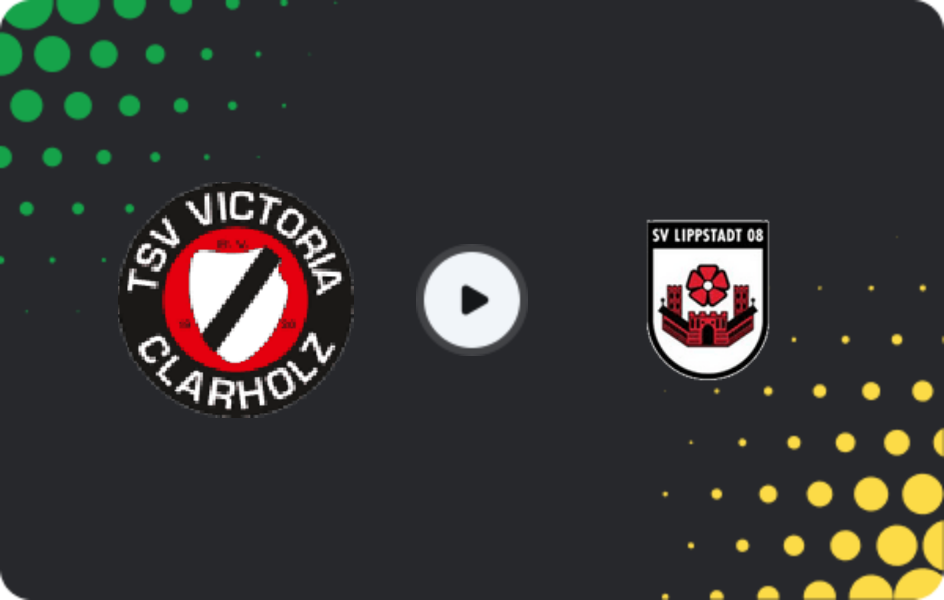 Где смотреть Виктория Клархольц - Липпштадт 08, Оберлига - Вестфалия, 17.05.2026