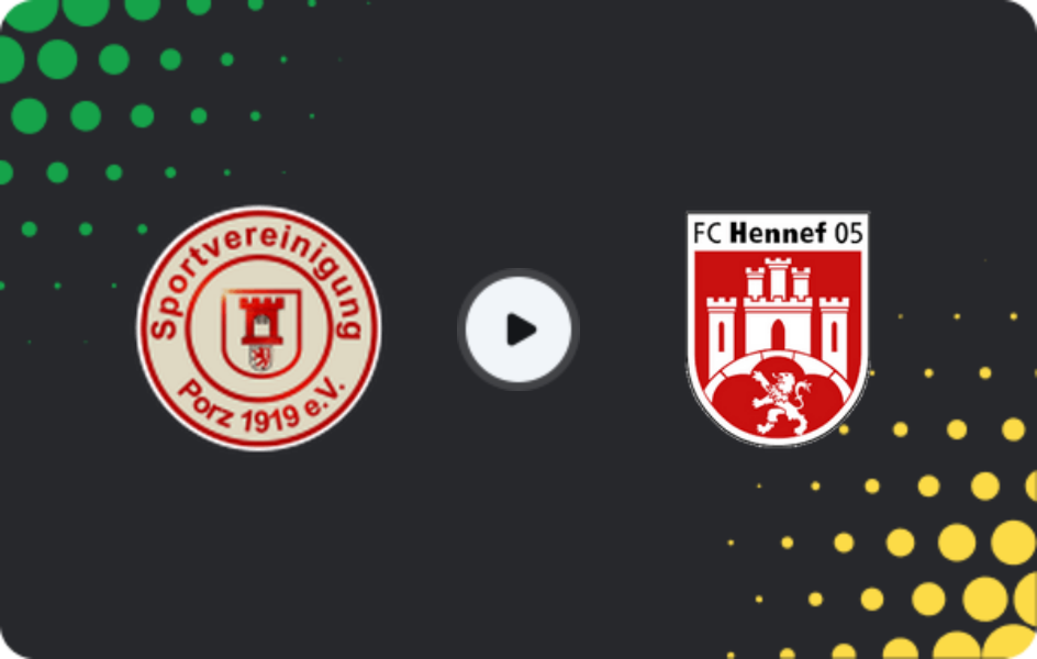 Где смотреть Порц - Хеннеф 05, Оберлига - Миттельрейн, 17.05.2026