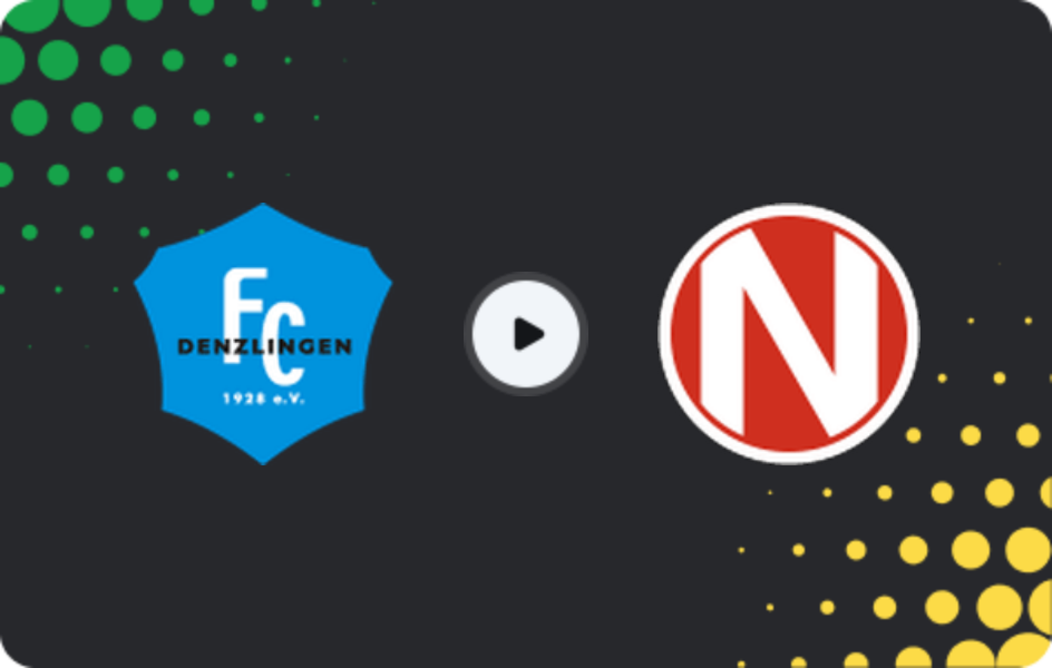 Где смотреть Денцлинген - Норманния Гмюнд, Оберлига - Баден-Вюртемберг, 23.05.2026