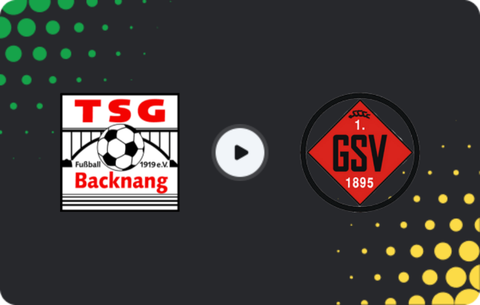 Где смотреть Бакнанг   - Гёппингер, Оберлига - Баден-Вюртемберг, 23.05.2026