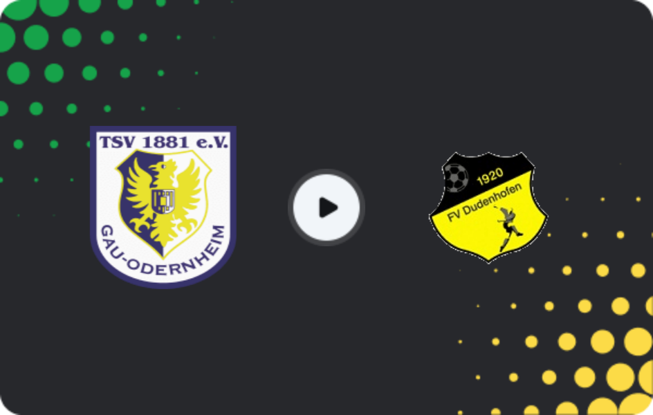 Где смотреть Гау-Одернхайм   - Дуденхофен, Оберлига - Рейнланд-Пфальц/Саар, 31.05.2026
