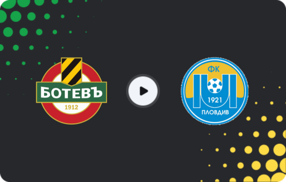 Где смотреть Ботев Пловдив - Маритса Пловдив, Товарищеские матчи клубов, 15.01.2026