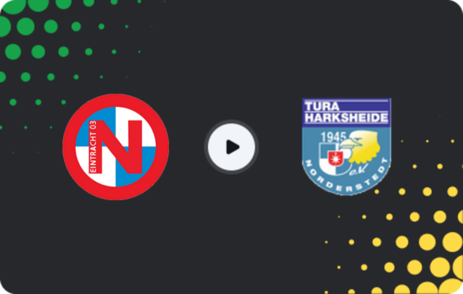 Где смотреть Айнтрахт Нордерштедт - Харксхайде, Товарищеские матчи клубов, 20.01.2026