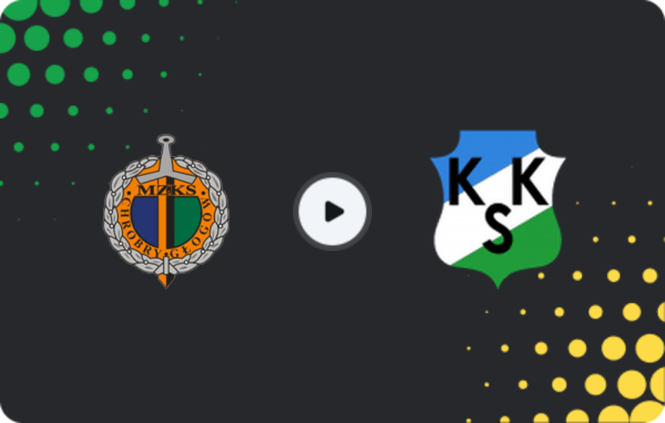 Где смотреть Хробры Глогув - Калиш, Товарищеские матчи клубов, 21.01.2026