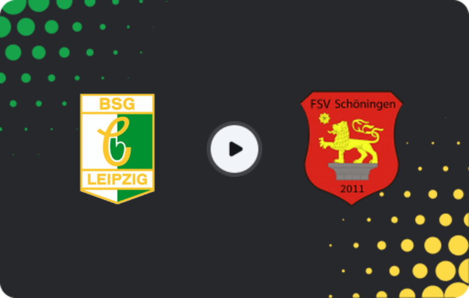 Где смотреть БСГ Хеми Лейпциг - Шёнинген, Товарищеские матчи клубов, 24.01.2026