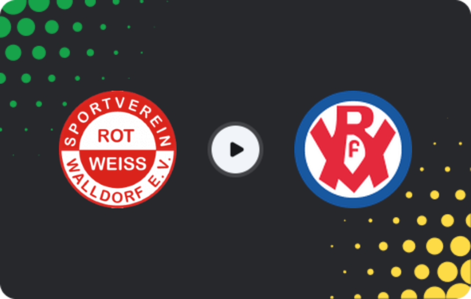 Где смотреть Рот-Вайсс Вальдорф - ВфР Мангейм, Товарищеские матчи клубов, 24.01.2026