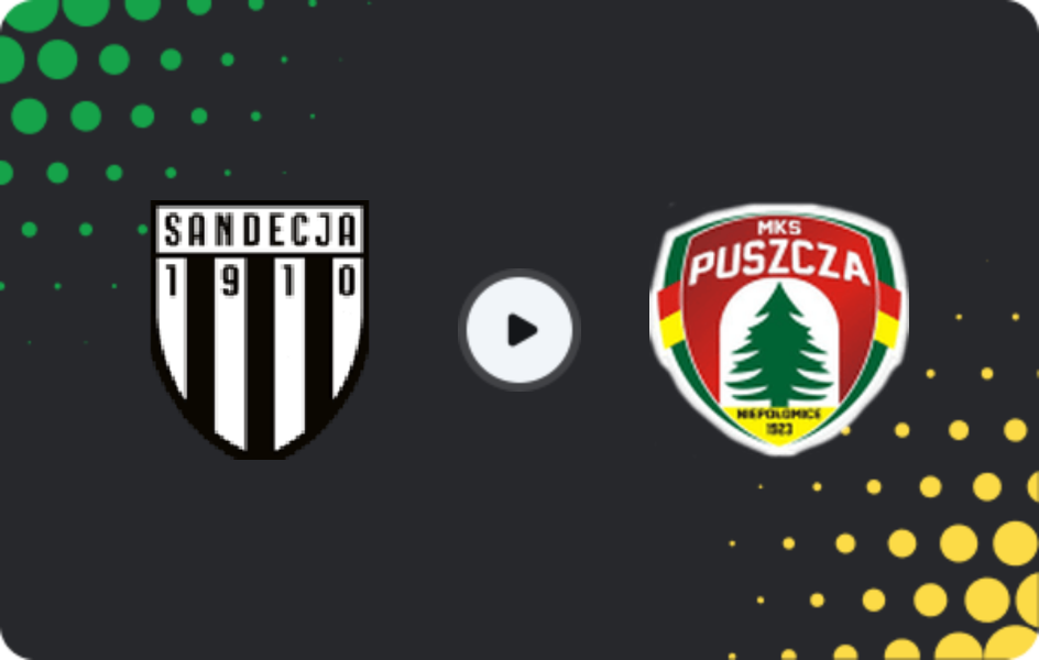 Где смотреть Сандецья Новы Сонч - Пуща Неполомице, Товарищеские матчи клубов, 24.01.2026