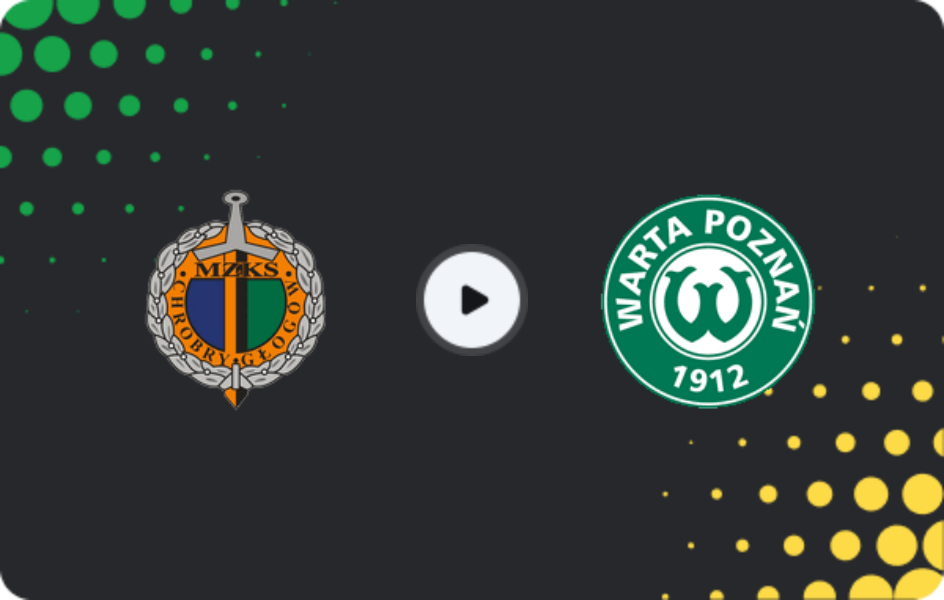 Где смотреть Хробры Глогув - Варта Познань, Товарищеские матчи клубов, 31.01.2026
