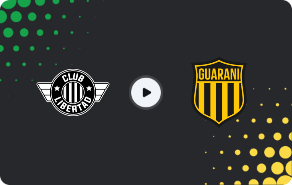 Где смотреть Либертад Асунсьон - Гуарани, Дивизион Професиональ - Апертура, 09.02.2026