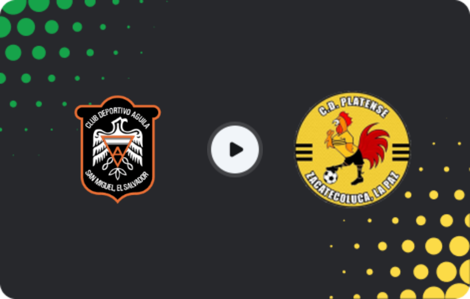 Где смотреть Агила - Платенсе, Примера Дивизион, 28.01.2026