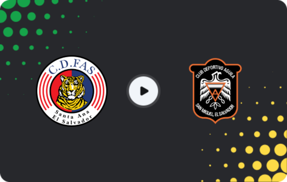 Где смотреть ФАС - Агила, Примера Дивизион, 31.01.2026