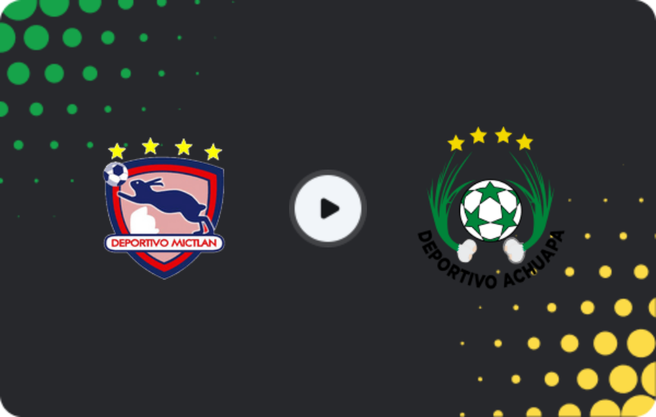 Где смотреть Миктлан - Ачуапа, Лига Насьональ, 02.02.2026