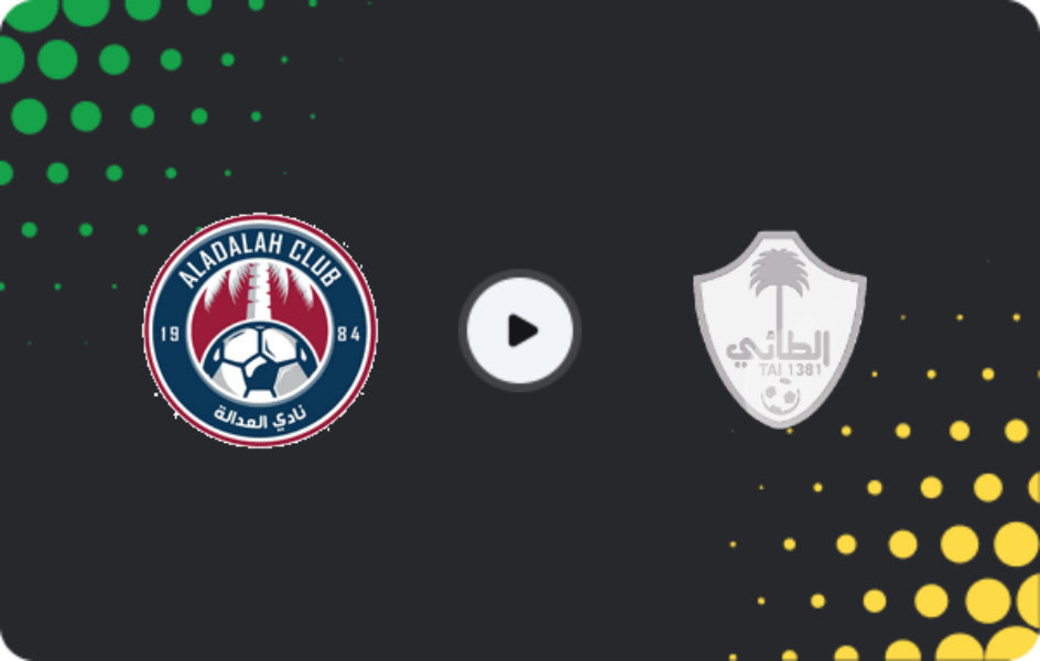 Где смотреть Аль-Адалах - Аль-Таи, Дивизион 1, 03.02.2026