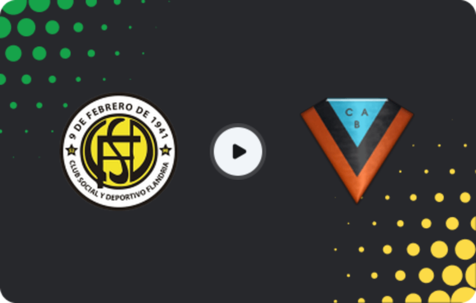 Где смотреть Фландрия - Браун ДЕ Адроге, Примера B Метрополитана, 07.02.2026