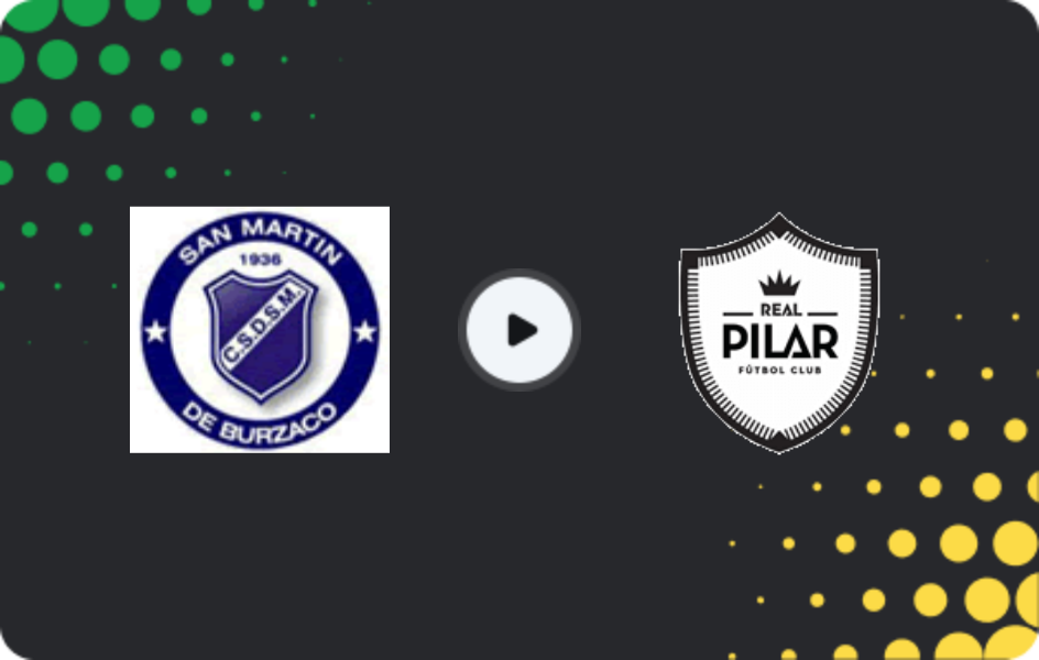 Где смотреть Сан-Мартин Бурзако - Реал Пилар, Примера B Метрополитана, 07.02.2026