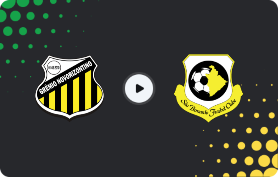 Где смотреть Новоризонтино - Сан-Бернардо, Паулиста А1, 07.02.2026