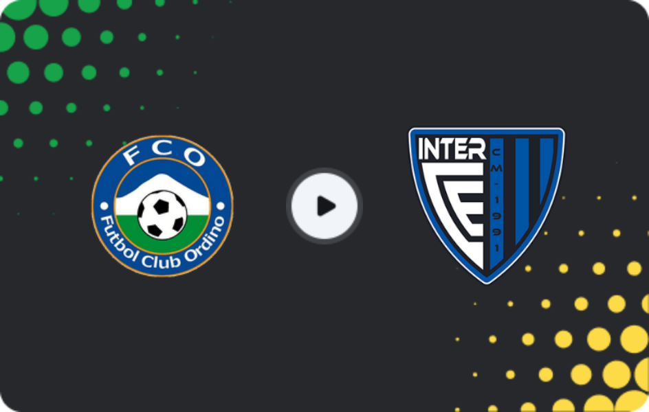 Где смотреть Ордино - Интер Клуб Эскальдес, Первый Дивизион, 08.02.2026