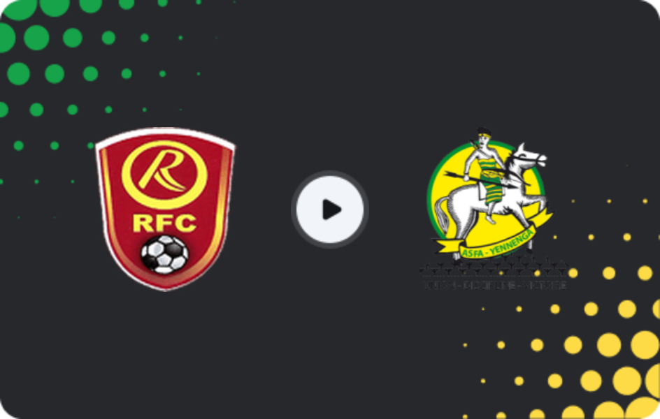Где смотреть Рахимо - АСФА-Ененга, Лига 1, 08.02.2026