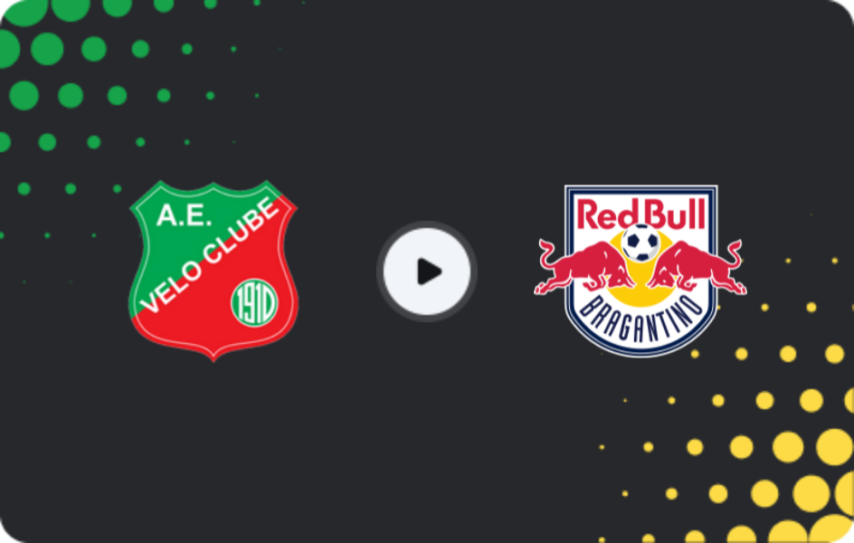 Где смотреть Вело Клуб - РБ Брагантино, Паулиста А1, 08.02.2026