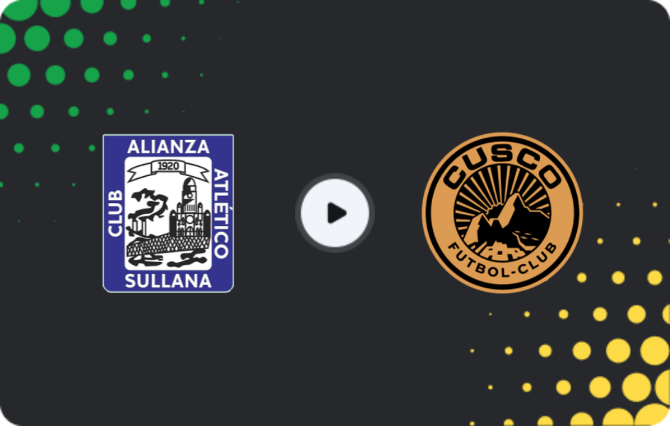 Где смотреть Альянса Атлетико   - Куско  , Примера Дивизион, 01.02.2026