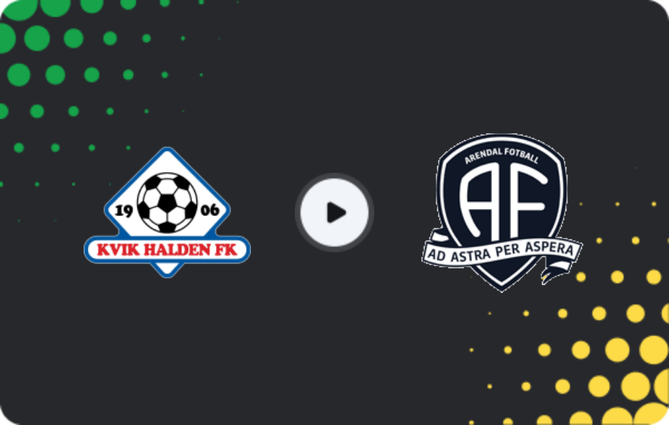 Где смотреть Квик Халден - Арендал, Товарищеские матчи клубов, 07.02.2026