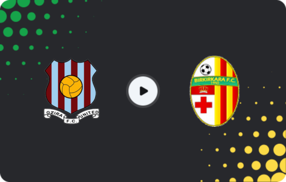 Где смотреть Гзира Юнайтед - Биркиркара, Премьер-лига, 23.01.2026