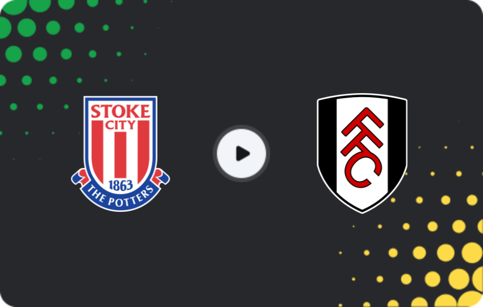 Где смотреть Сток Сити - Фулхэм, Кубок FA, 15.02.2026