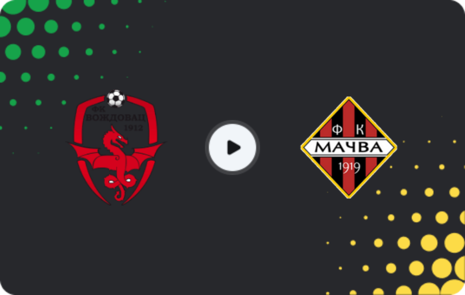 Где смотреть Вождовац - Мачва, Первая лига, 14.02.2026