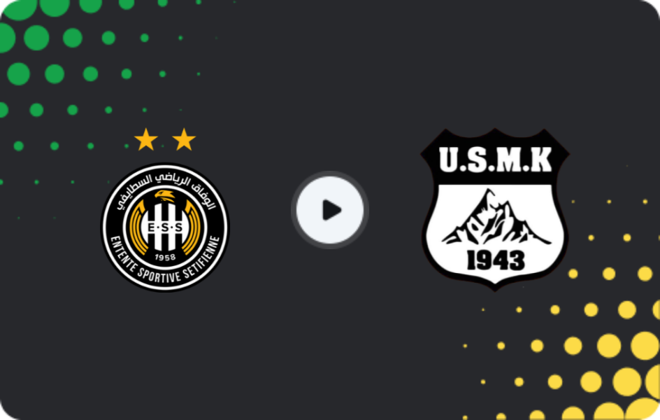 Где смотреть ЕС Сетиф - Хеншела, Лига 1, 23.01.2026