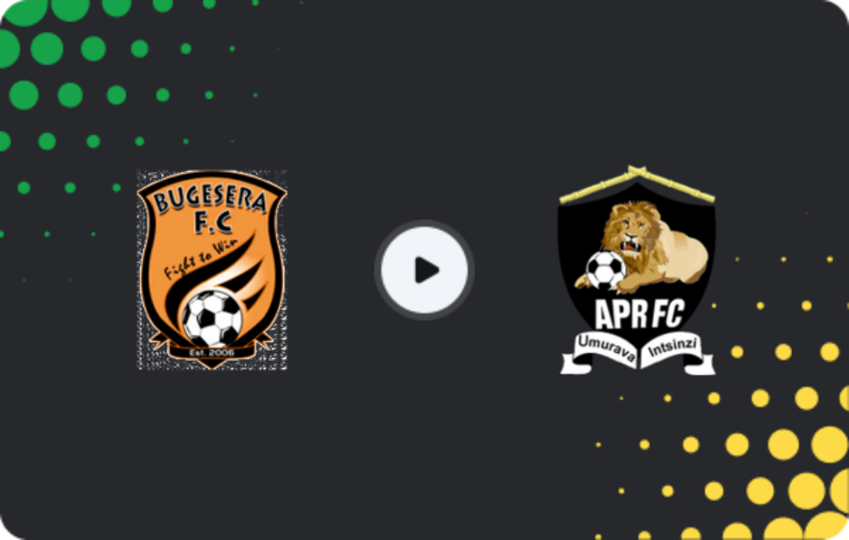 Где смотреть Бугесера - АПР, Национальная футбольная лига, 07.02.2026