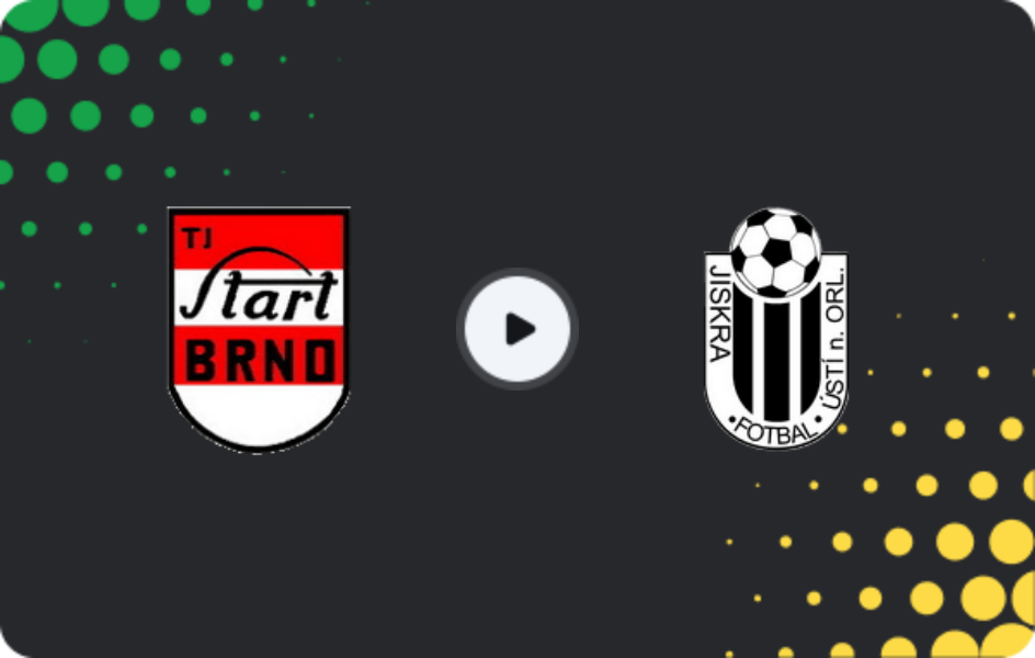 Где смотреть Старт Брно - Усти-над-Орлици, Товарищеские матчи клубов, 08.02.2026